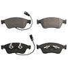Image de Kit De Plaquettes De Frein, Frein À Disque Premier Eco Friction Fdb1832 Ferodo Ferodo Fdb1832 Audi;Volkswagen