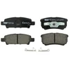 Image de Kit De Plaquettes De Frein, Frein À Disque Premier Eco Friction Fdb1839 Ferodo Ferodo Fdb1839 Chrysler;Dodge;Jeep;Mitsubishi