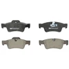 Image de Kit De Plaquettes De Frein, Frein À Disque Premier Eco Friction Fdb1831 Ferodo Ferodo Fdb1831 Mercedes-Benz