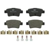 Image de Kit De Plaquettes De Frein, Frein À Disque Premier Eco Friction Fdb1858 Ferodo Ferodo Fdb1858 Abarth