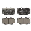 Image de Kit De Plaquettes De Frein, Frein À Disque Premier Eco Friction Fdb1852 Ferodo Ferodo Fdb1852 Toyota