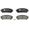 Image de Kit De Plaquettes De Frein, Frein À Disque Premier Eco Friction Fdb1861 Ferodo Ferodo Fdb1861 Subaru