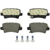 Image de Kit De Plaquettes De Frein, Frein À Disque Premier Eco Friction Fdb1862 Ferodo Ferodo Fdb1862 Honda