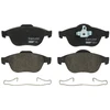 Image de Kit De Plaquettes De Frein, Frein À Disque Premier Eco Friction Fdb1865 Ferodo Ferodo Fdb1865 Renault
