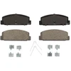 Image de Kit De Plaquettes De Frein, Frein À Disque Premier Eco Friction Fdb1721 Ferodo Ferodo Fdb1721 Mazda