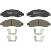 Image de Kit De Plaquettes De Frein, Frein À Disque Premier Eco Friction Fdb1816 Ferodo Ferodo Fdb1816 Isuzu