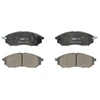 Image de Kit De Plaquettes De Frein, Frein À Disque Premier Eco Friction Fdb1881 Ferodo Ferodo Fdb1881 Infiniti;Nissan