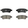 Image de Kit De Plaquettes De Frein, Frein À Disque Premier Eco Friction Fdb1882 Ferodo Ferodo Fdb1882 Nissan