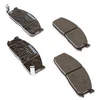 Image de Kit De Plaquettes De Frein, Frein À Disque Premier Eco Friction Fvr1884 Ferodo Ferodo Fvr1884 Toyota