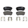 Image de Kit De Plaquettes De Frein, Frein À Disque Premier Eco Friction Fdb1902 Ferodo Ferodo Fdb1902 Hyundai;Kia