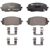 Image de Kit De Plaquettes De Frein, Frein À Disque Premier Eco Friction Fdb1783 Ferodo Ferodo Fdb1783 Hyundai;Kia