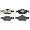 Image de Kit De Plaquettes De Frein, Frein À Disque Premier Eco Friction Fdb1890 Ferodo Ferodo Fdb1890 Daihatsu;Toyota