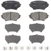 Image de Kit De Plaquettes De Frein, Frein À Disque Premier Eco Friction Fdb1893 Ferodo Ferodo Fdb1893 Mazda