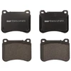 Image de Kit De Plaquettes De Frein, Frein À Disque Premier Eco Friction Fdb1907 Ferodo Ferodo Fdb1907 Mercedes-Benz