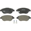 Image de Kit De Plaquettes De Frein, Frein À Disque Premier Eco Friction Fdb1919 Ferodo Ferodo Fdb1919 Opel