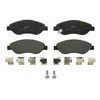 Image de Kit De Plaquettes De Frein, Frein À Disque Premier Eco Friction Fdb1921 Ferodo Ferodo Fdb1921 Opel