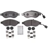 Image de Kit De Plaquettes De Frein, Frein À Disque Premier Eco Friction Fvr1923 Ferodo Ferodo Fvr1923 Citroen;Fiat;Peugeot