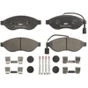 Image de Kit De Plaquettes De Frein, Frein À Disque Premier Eco Friction Fvr1924 Ferodo Ferodo Fvr1924 Citroen;Fiat;Opel;Peugeot
