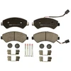 Image de Kit De Plaquettes De Frein, Frein À Disque Premier Eco Friction Fvr1925 Ferodo Ferodo Fvr1925 Citroen;Fiat;Peugeot