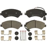Image de Kit De Plaquettes De Frein, Frein À Disque Premier Eco Friction Fvr1926 Ferodo Ferodo Fvr1926 Citroen;Fiat;Opel;Peugeot