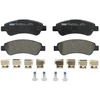 Image de Kit De Plaquettes De Frein, Frein À Disque Premier Eco Friction Fvr1927 Ferodo Ferodo Fvr1927 Citroen;Fiat;Peugeot