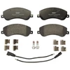 Image de Kit De Plaquettes De Frein, Frein À Disque Premier Eco Friction Fvr1928 Ferodo Ferodo Fvr1928 Ford;Volkswagen
