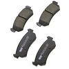 Image de Kit De Plaquettes De Frein, Frein À Disque Premier Eco Friction Fdb1889 Ferodo Ferodo Fdb1889 Chevrolet;Daewoo