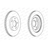 Image de Disque De Frein Ferodo Ddf1399 Mitsubishi