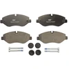 Image de Kit De Plaquettes De Frein, Frein À Disque Premier Eco Friction Fvr1778 Ferodo Ferodo Fvr1778 Mercedes-Benz;Volkswagen
