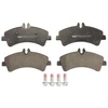 Image de Kit De Plaquettes De Frein, Frein À Disque Premier Eco Friction Fvr1779 Ferodo Ferodo Fvr1779 Mercedes-Benz;Volkswagen