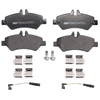 Image de Kit De Plaquettes De Frein, Frein À Disque Premier Eco Friction Fvr1780 Ferodo Ferodo Fvr1780 Mercedes-Benz;Volkswagen