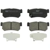 Image de Kit De Plaquettes De Frein, Frein À Disque Premier Eco Friction Fdb1937 Ferodo Ferodo Fdb1937 Daewoo;Ssangyong