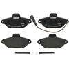 Image de Kit De Plaquettes De Frein, Frein À Disque Premier Eco Friction Fdb1944 Ferodo Ferodo Fdb1944 Fiat;Ford