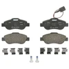 Image de Kit De Plaquettes De Frein, Frein À Disque Premier Eco Friction Fdb1945 Ferodo Ferodo Fdb1945 Fiat;Ford
