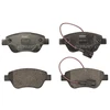Image de Kit De Plaquettes De Frein, Frein À Disque Premier Eco Friction Fdb1946 Ferodo Ferodo Fdb1946 Abarth;Alfa Romeo;Citroen;Fiat;Lancia;Peugeot