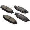 Image de Kit De Plaquettes De Frein, Frein À Disque Premier Eco Friction Fdb1947 Ferodo Ferodo Fdb1947 Subaru