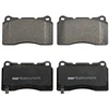 Image de Kit De Plaquettes De Frein, Frein À Disque Premier Eco Friction Fdb1968 Ferodo Ferodo Fdb1968 Honda;Mitsubishi;Opel;Renault;Saab;Subaru;Tesla;Volvo