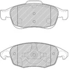Image de Kit De Plaquettes De Frein, Frein À Disque Premier Eco Friction Fdb1971 Ferodo Ferodo Fdb1971 Citroen;Ds;Peugeot