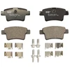 Image de Kit De Plaquettes De Frein, Frein À Disque Premier Eco Friction Fdb1973 Ferodo Ferodo Fdb1973 Citroen