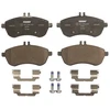 Image de Kit De Plaquettes De Frein, Frein À Disque Premier Eco Friction Fdb1978 Ferodo Ferodo Fdb1978 Mercedes-Benz