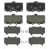Image de Kit De Plaquettes De Frein, Frein À Disque Premier Eco Friction Fdb1982 Ferodo Ferodo Fdb1982 Subaru
