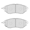 Image de Kit De Plaquettes De Frein, Frein À Disque Premier Eco Friction Fdb1984 Ferodo Ferodo Fdb1984 Subaru