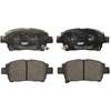 Image de Kit De Plaquettes De Frein, Frein À Disque Premier Eco Friction Fdb1985 Ferodo Ferodo Fdb1985 Geely;Toyota
