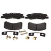 Image de Kit De Plaquettes De Frein, Frein À Disque Premier Eco Friction Fdb1988 Ferodo Ferodo Fdb1988 Daihatsu;Mitsubishi