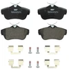 Image de Kit De Plaquettes De Frein, Frein À Disque Premier Eco Friction Fvr1772 Ferodo Ferodo Fvr1772 Citroen;Fiat;Peugeot;Toyota
