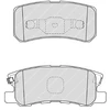 Image de Kit De Plaquettes De Frein, Frein À Disque Premier Eco Friction Fdb1992 Ferodo Ferodo Fdb1992 Chrysler;Citroen;Dodge;Jeep;Lancia;Peugeot