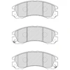 Image de Kit De Plaquettes De Frein, Frein À Disque Premier Eco Friction Fdb1993 Ferodo Ferodo Fdb1993 Citroen;Mitsubishi;Peugeot