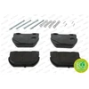 Image de Kit De Plaquettes De Frein, Frein À Disque Premier Eco Friction Fdb1994 Ferodo Ferodo Fdb1994 Land Rover