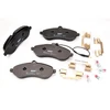 Image de Kit De Plaquettes De Frein, Frein À Disque Premier Eco Friction Fvr1771 Ferodo Ferodo Fvr1771 Citroen;Fiat;Peugeot;Toyota