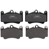 Image de Kit De Plaquettes De Frein, Frein À Disque Premier Eco Friction Fdb1998 Ferodo Ferodo Fdb1998 Porsche